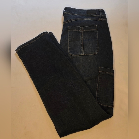 Natural Reflections Cargo Jeans - Picture 8 of 8